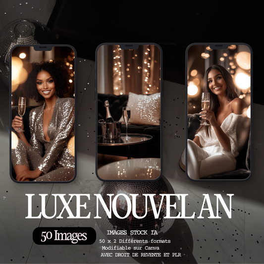 Collection exclusive Luxe Nouvel An