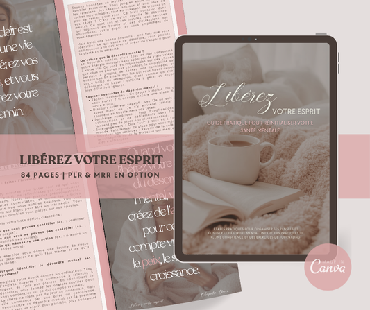 Ebook : Libérez votre esprit